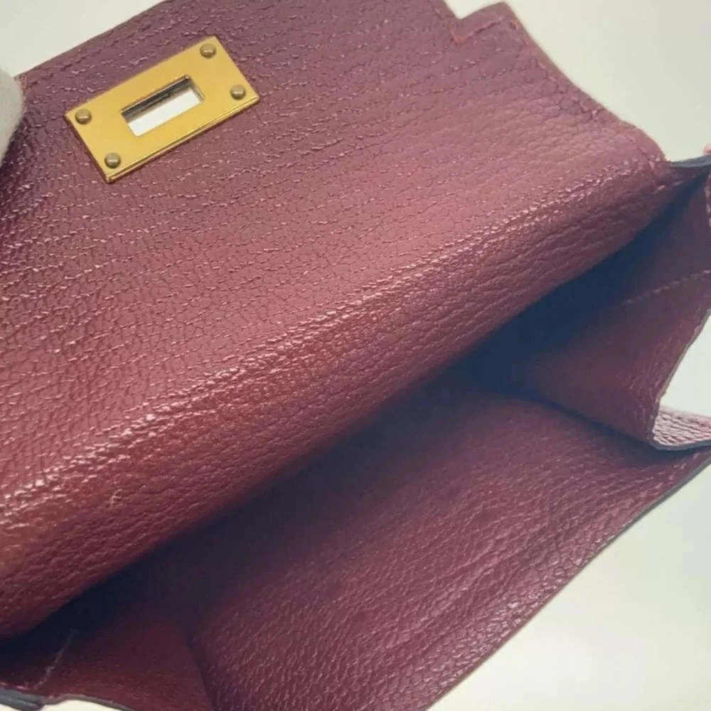 Hermes pocket Kelly Wallet - Picture 2 of 15